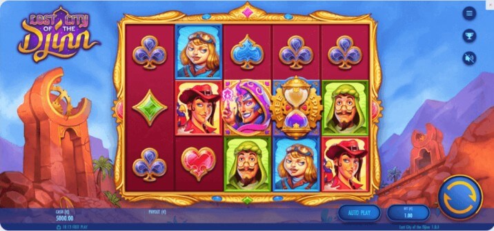 Lost City of the Djinn (Thunderkick)