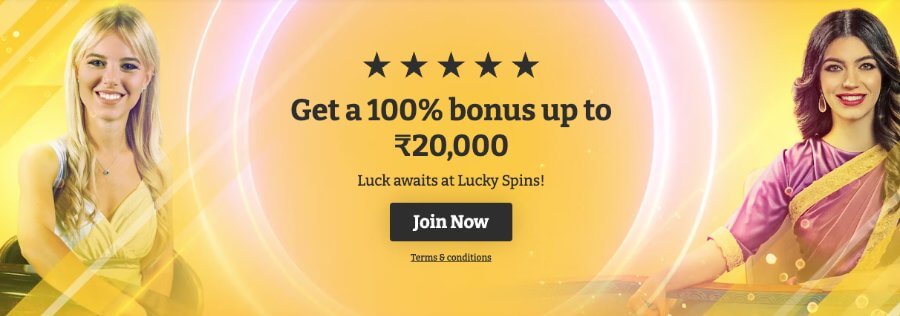 luckyspins new casino welcome bonus india casinos