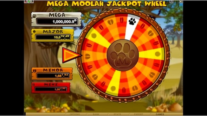 Mega Moolah jackpot game Mega Moolah slot review