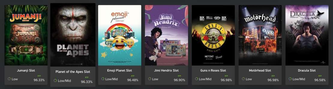 NetEnt slots NetEnt mobile games