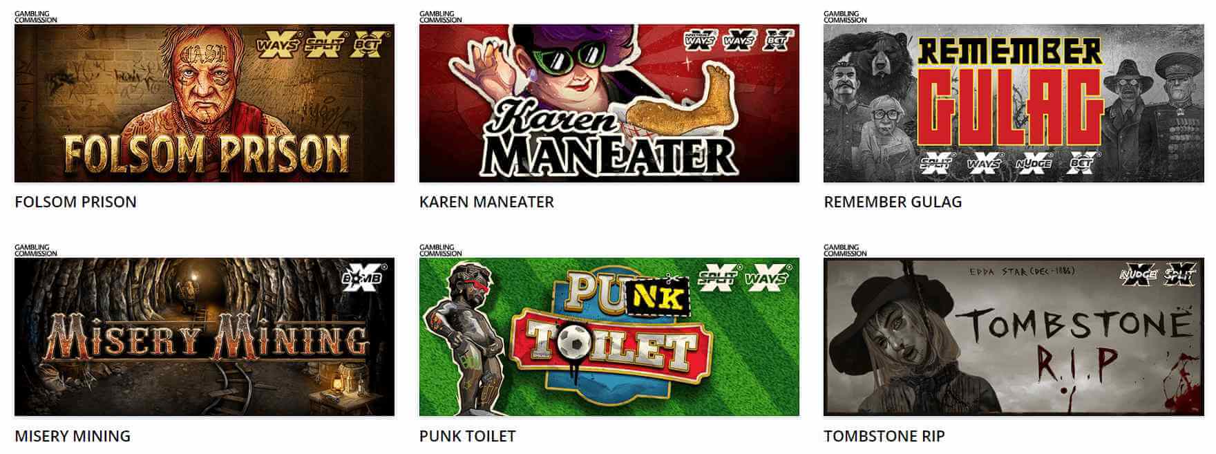 Nolimit City popular games