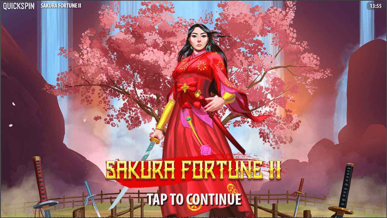 sakura fortune by quickspin