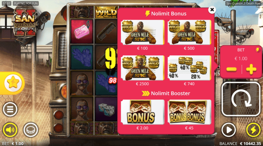 San Quentin 2: Death Row Bonus Buy