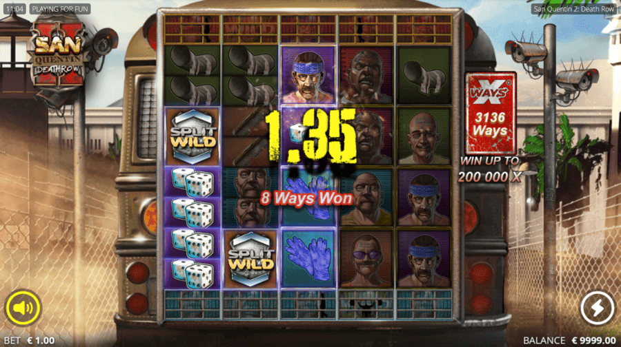 San Quentin 2: Death Row Split wilds