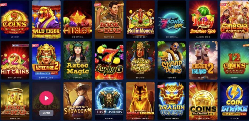  India casino - Bluechip casino review - Slots games