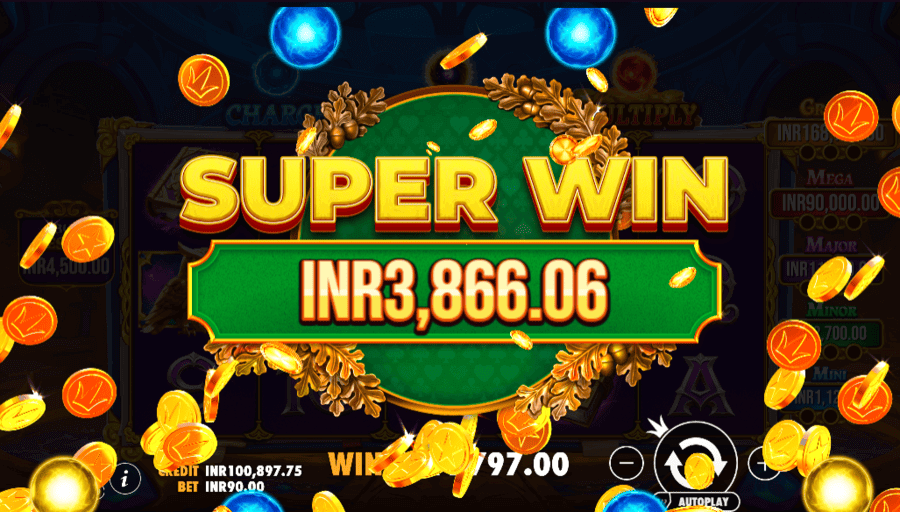 Spellmaster Slot Graphics