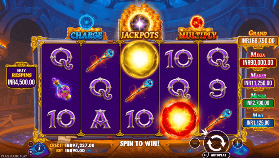 spelmmaster bonus orbs