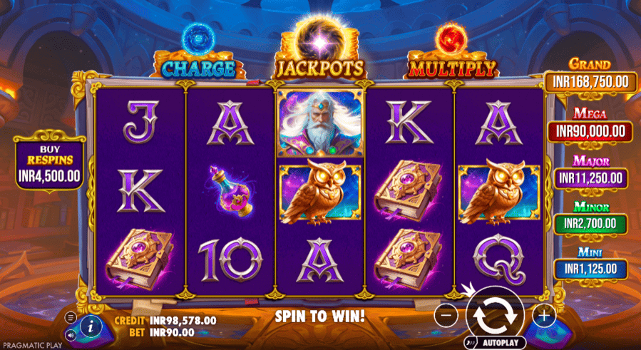 Spellmaster Wild symbol