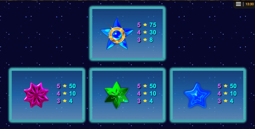 starmania low symbols