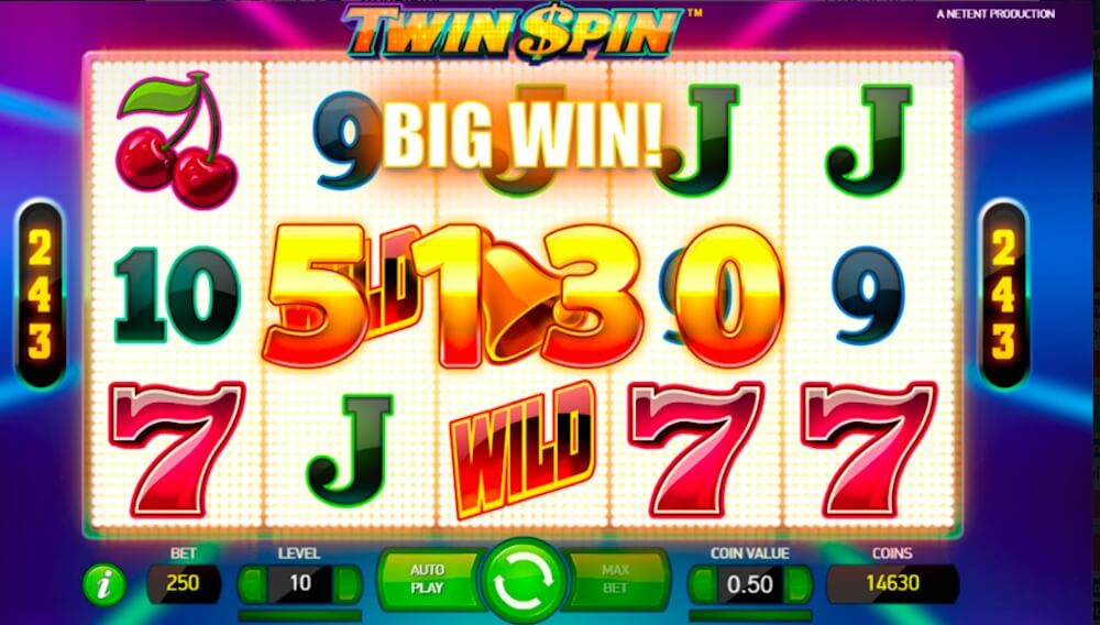 Twin Spin NetEnt Twin Spin Slot Review