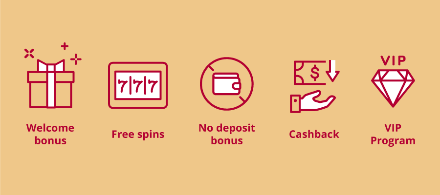 Online casino bonuses