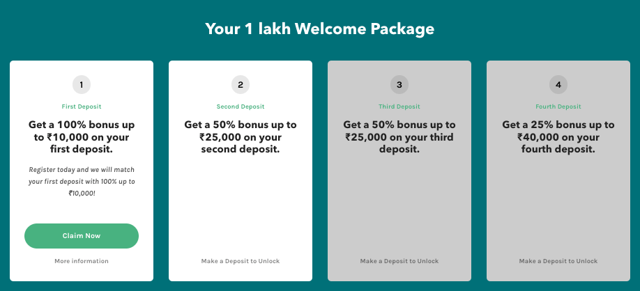 luckydays casino best welcome bonus india casinos