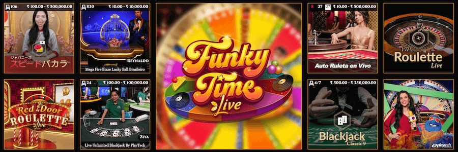 Winning Kings live casino