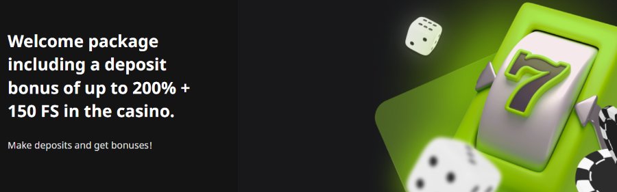 WinWin casino welcome bonus offer