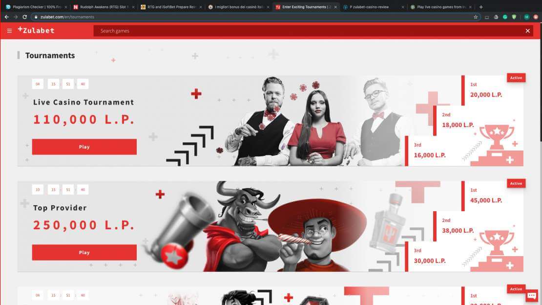 Zulabet Casino India review Zulabet Casino review